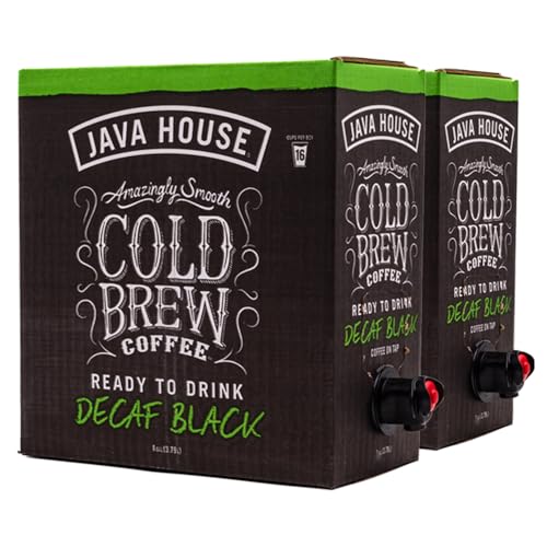 Two Decaf cold brew boxes