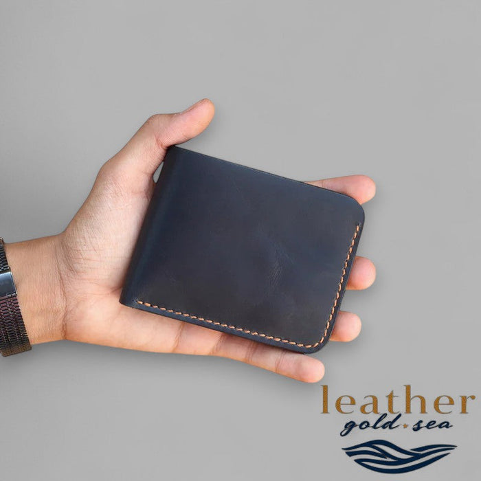 Mens Italian Leather Wallets – Black & Brown