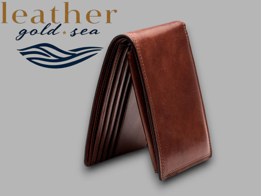 Handmade Leather Wallets | Mens Leather Wallet Bifold – Genuine