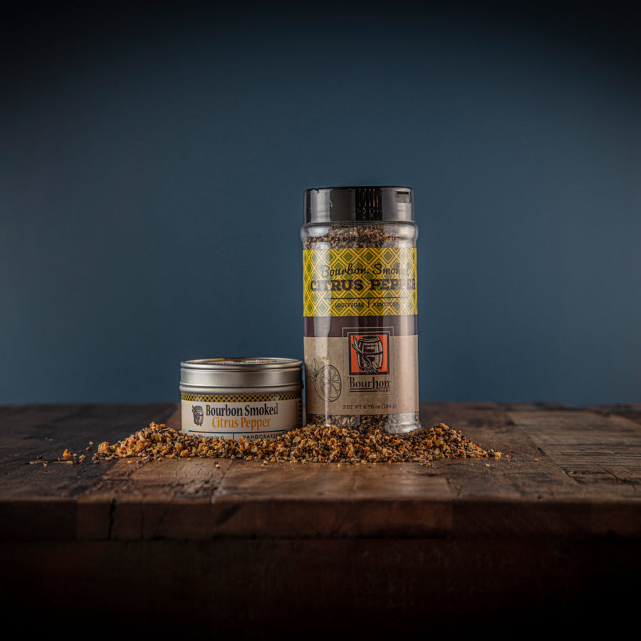 Bourbon Smoked Citrus Pepper – Orange Peel & Garlic – additional product photo 2