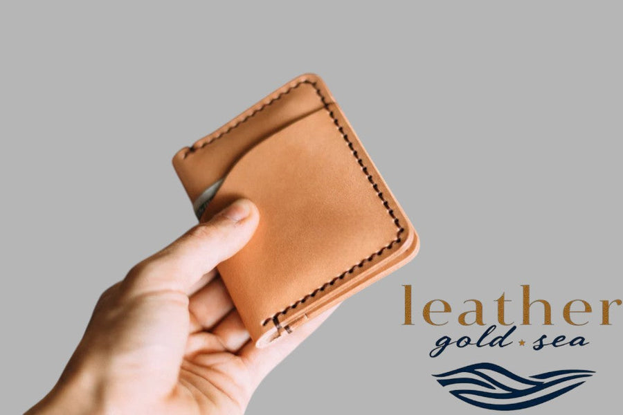 Brown Wallets for Men – Handmade Genuine Leather
