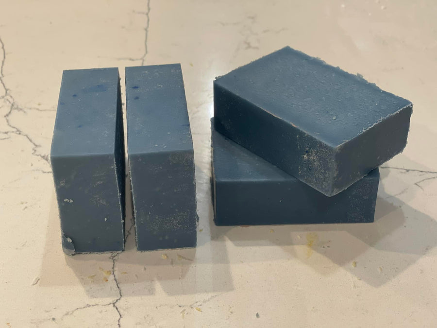 Set of 6 100% Grass Fed Tallow Simple Handmade Soap Collection