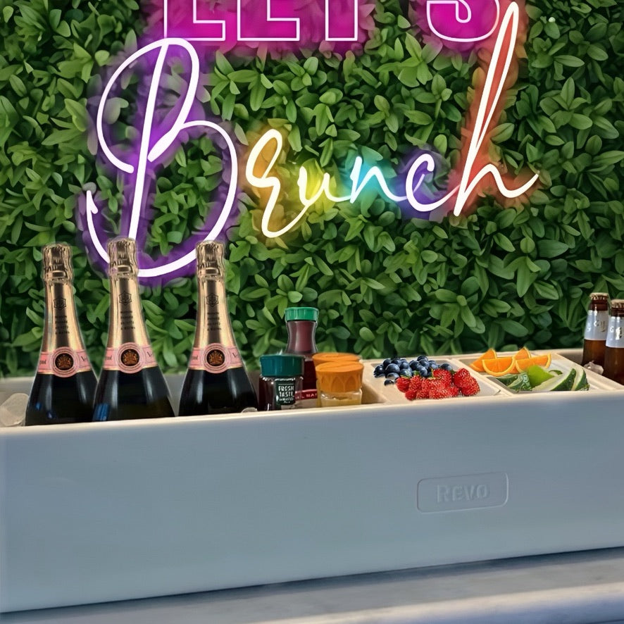 REVO Party Barge Cooler™ | Greige Mist