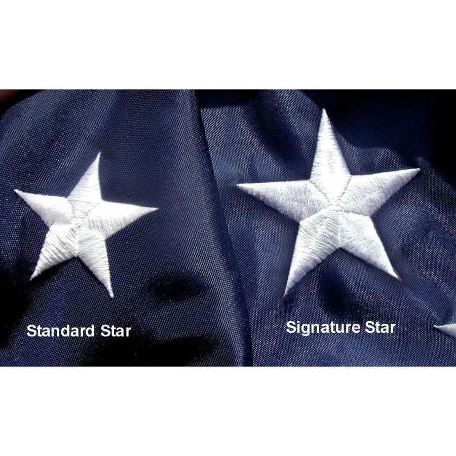 USA-made nylon American flag — product image 4