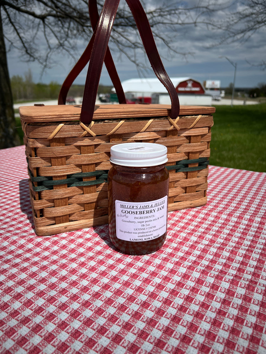 Miller’s Gooseberry Jam | Authentic Local Amish-Made Spread – product image 4