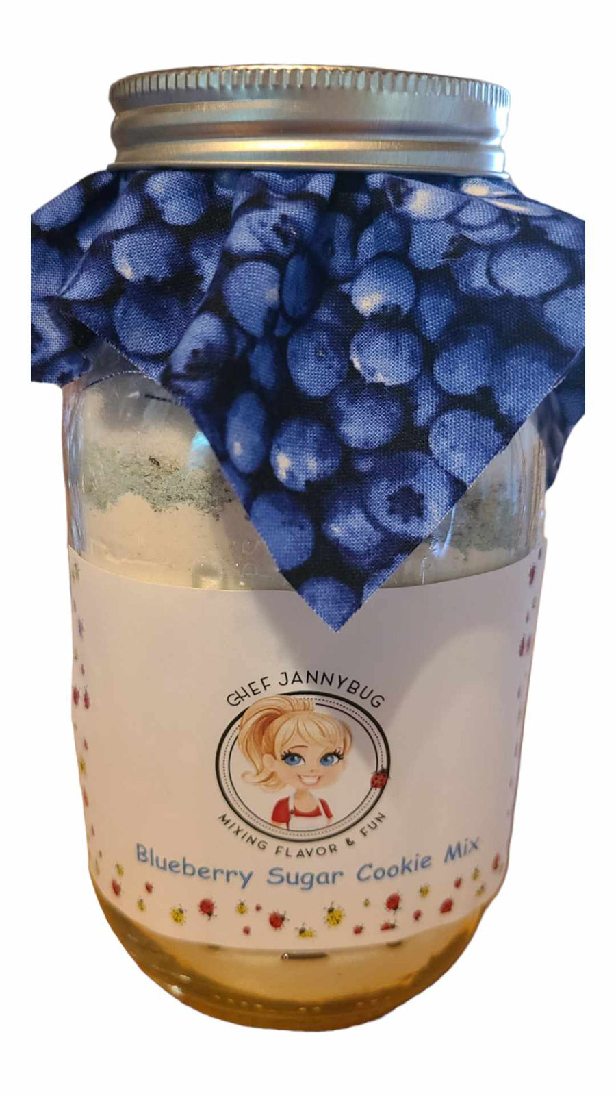Blueberry Sugar Cookie Mix – product photo 1