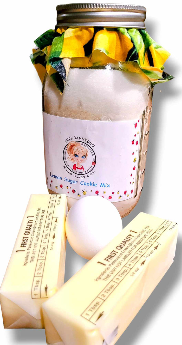Lemon Sugar Cookie Mix – product photo 1