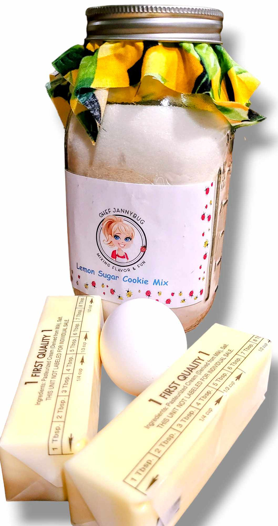 Lemon Sugar Cookie Mix – product photo 1