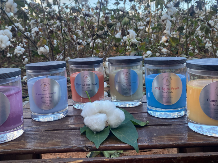 8.5 oz Soy Blend Candle | Tumbler Jar – product photo 1