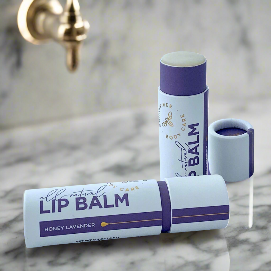 Beeswax Lip Balm – product photo 1