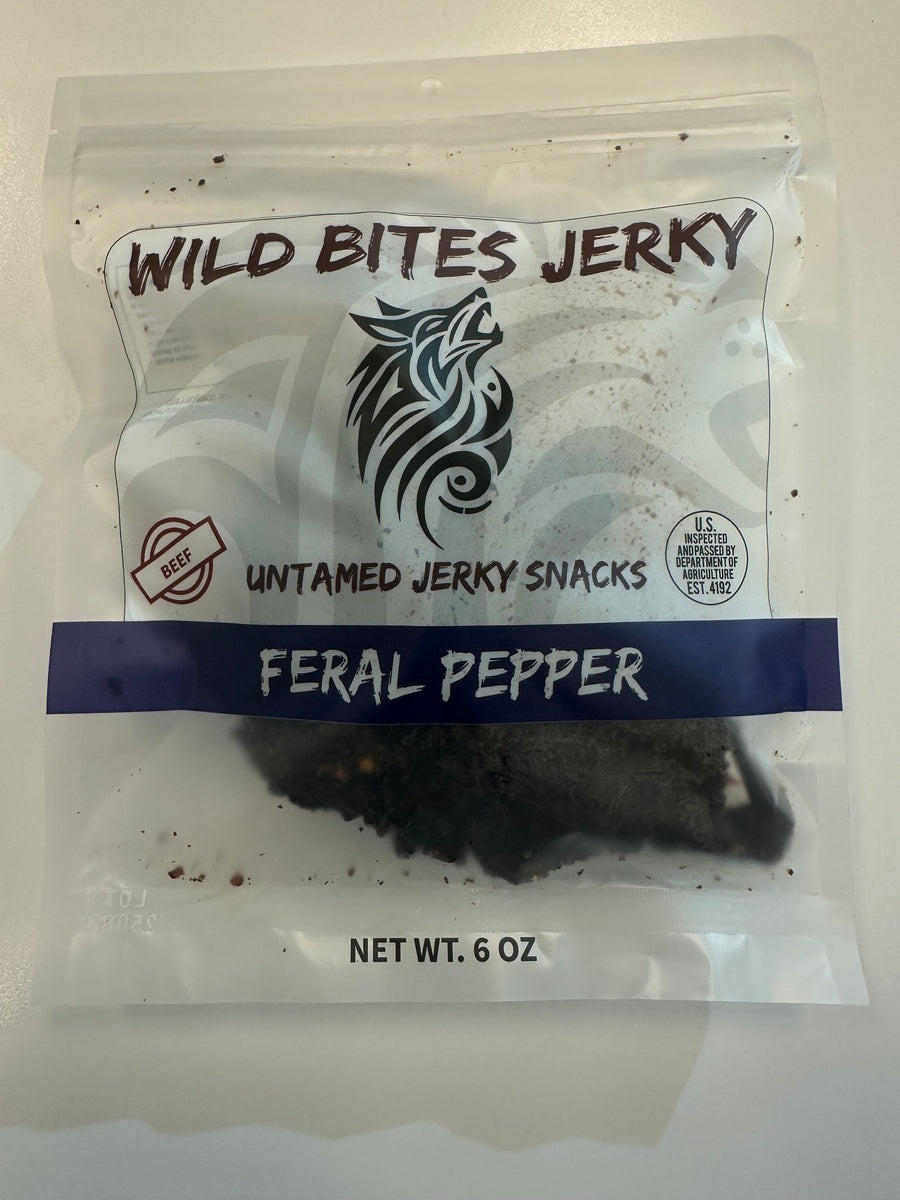 Feral Pepper - Beef