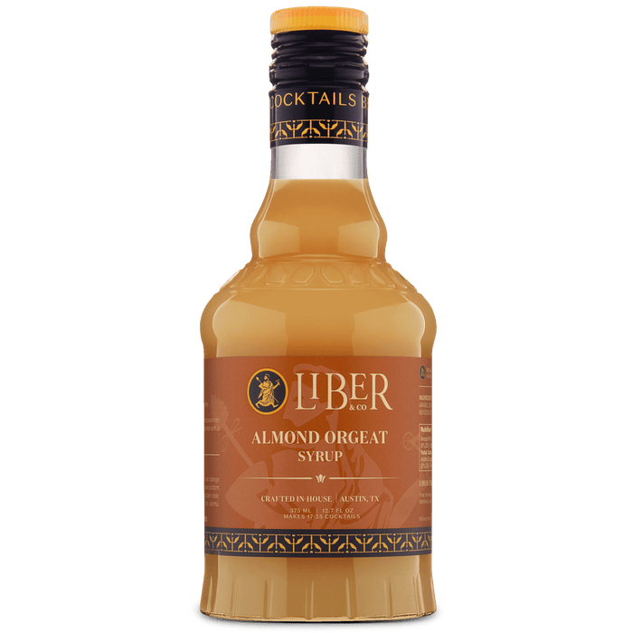 Almond Orgeat Syrup
