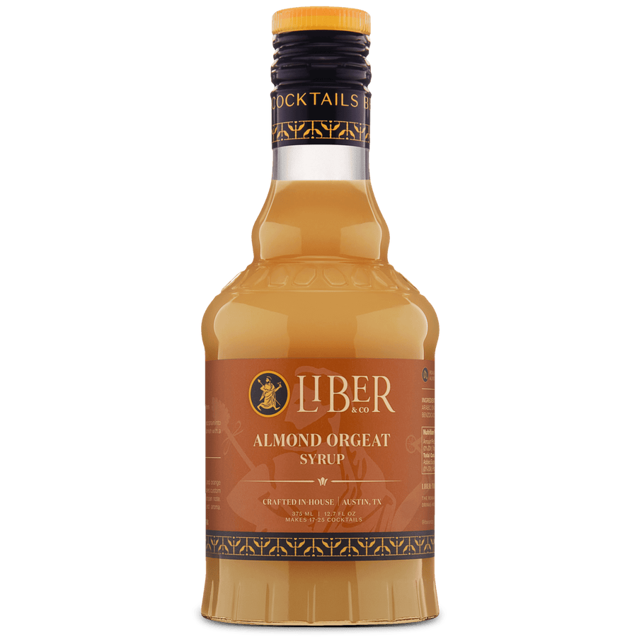 Almond Orgeat Syrup