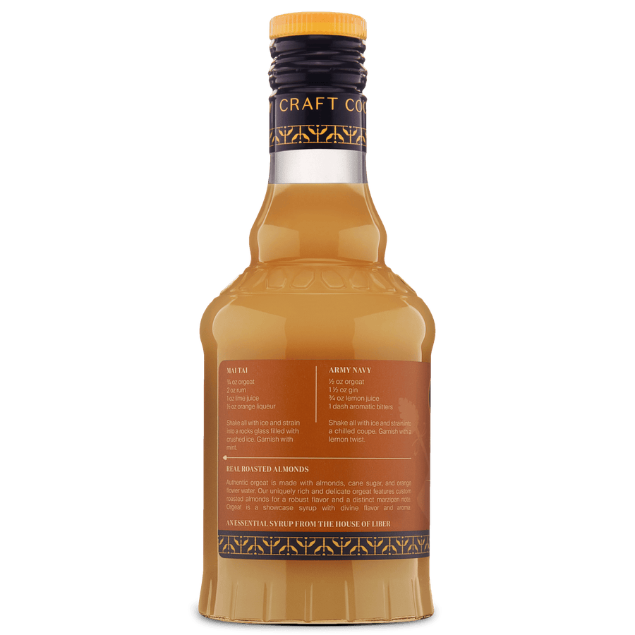 Almond Orgeat Syrup