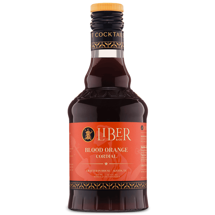 Blood Orange Cordial — product image