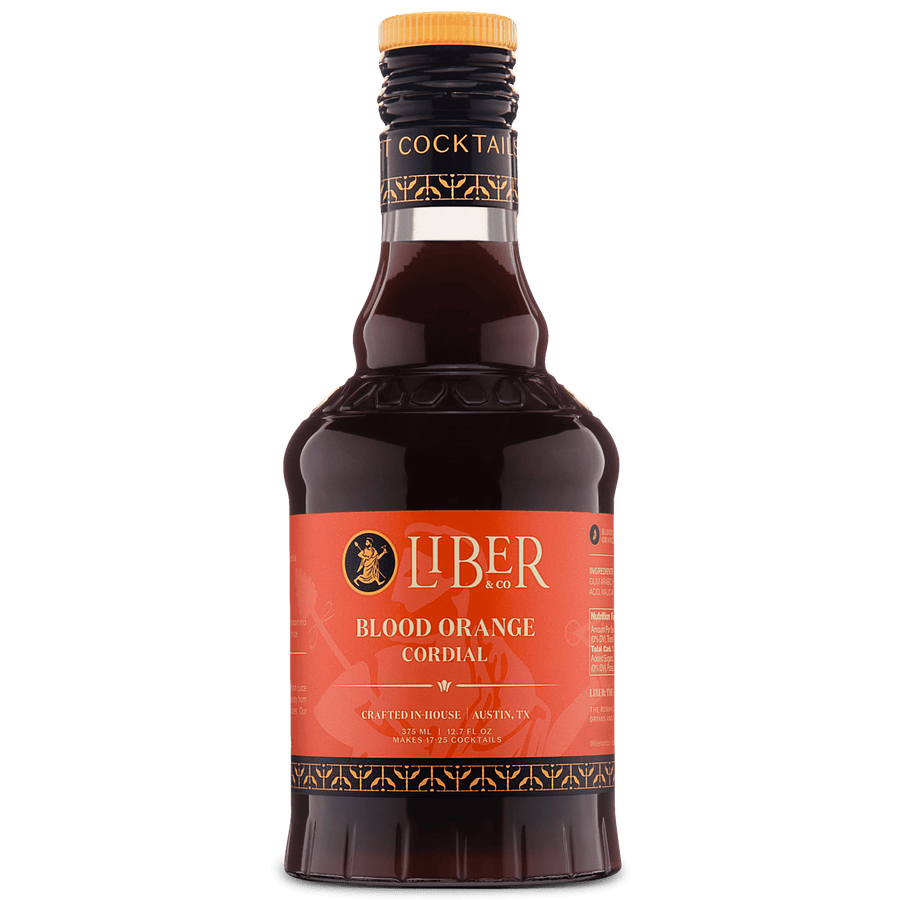 Blood Orange Cordial — product image