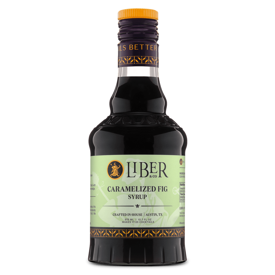 Caramelized Fig Syrup — product image