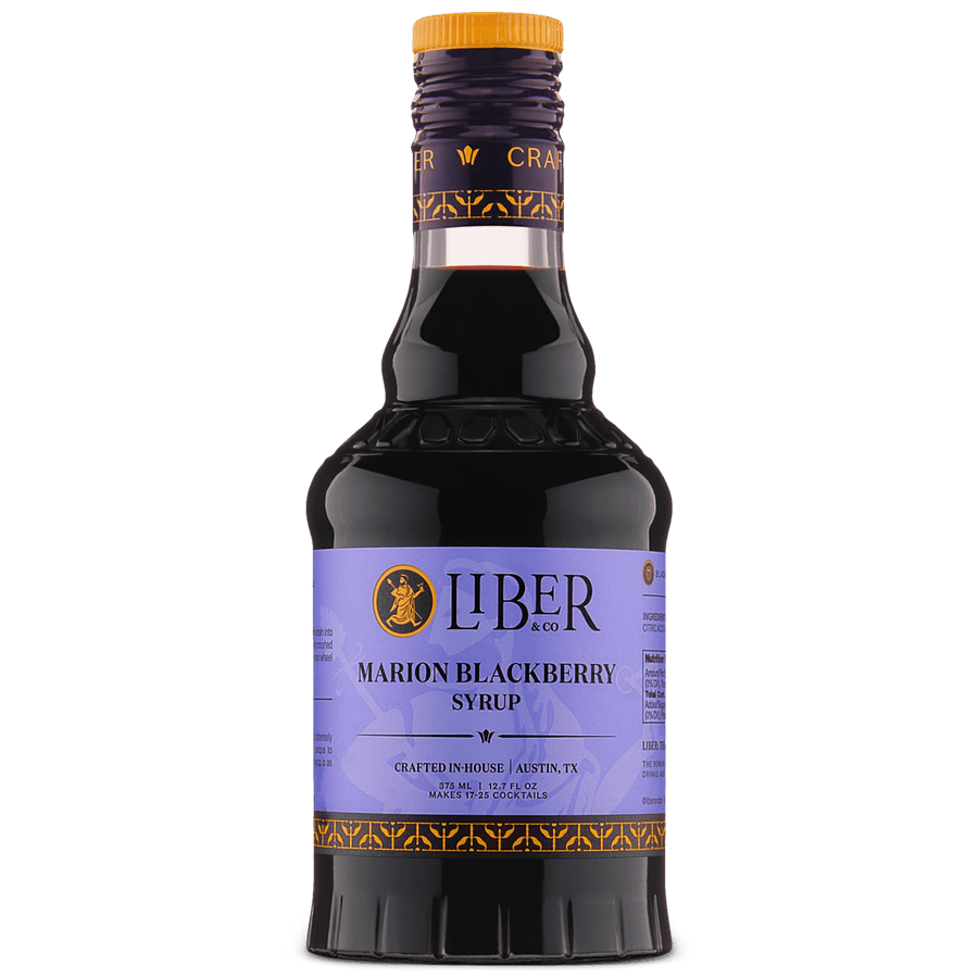 Marion Blackberry Syrup — front product photo