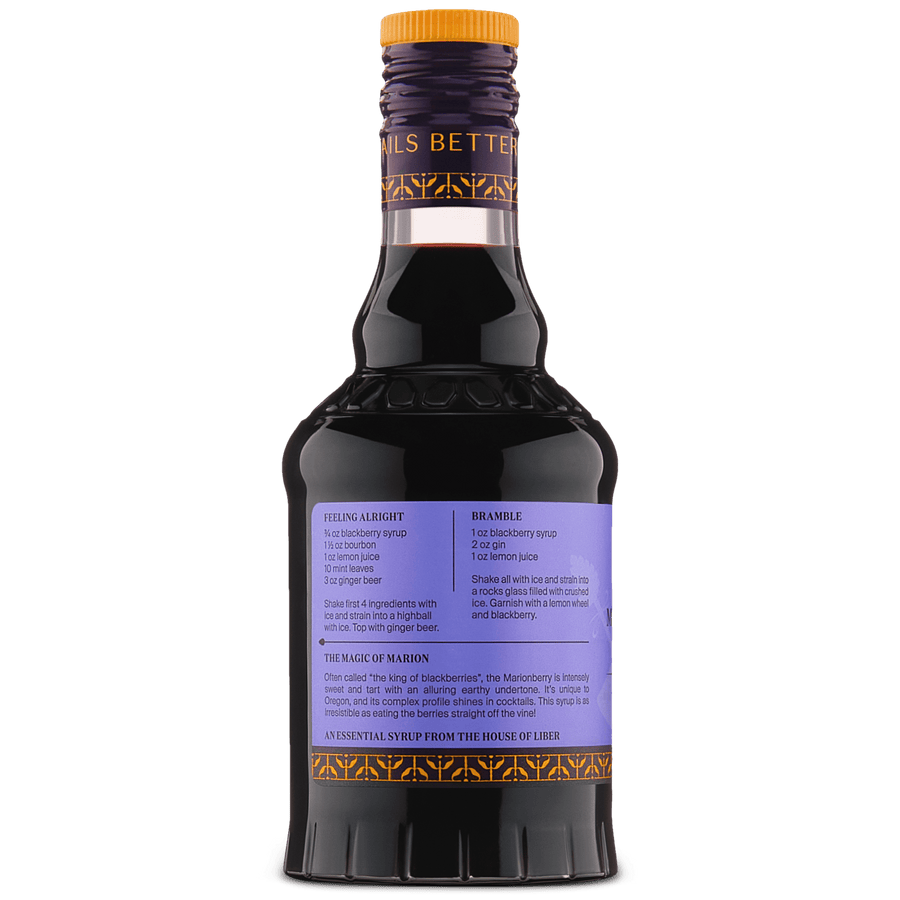 Marion Blackberry Syrup — product image 4
