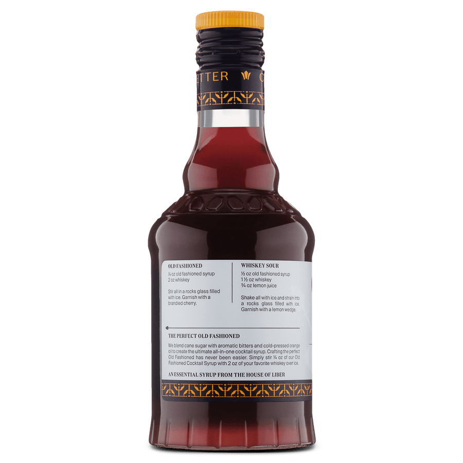 Old Fashioned Cocktail Syrup