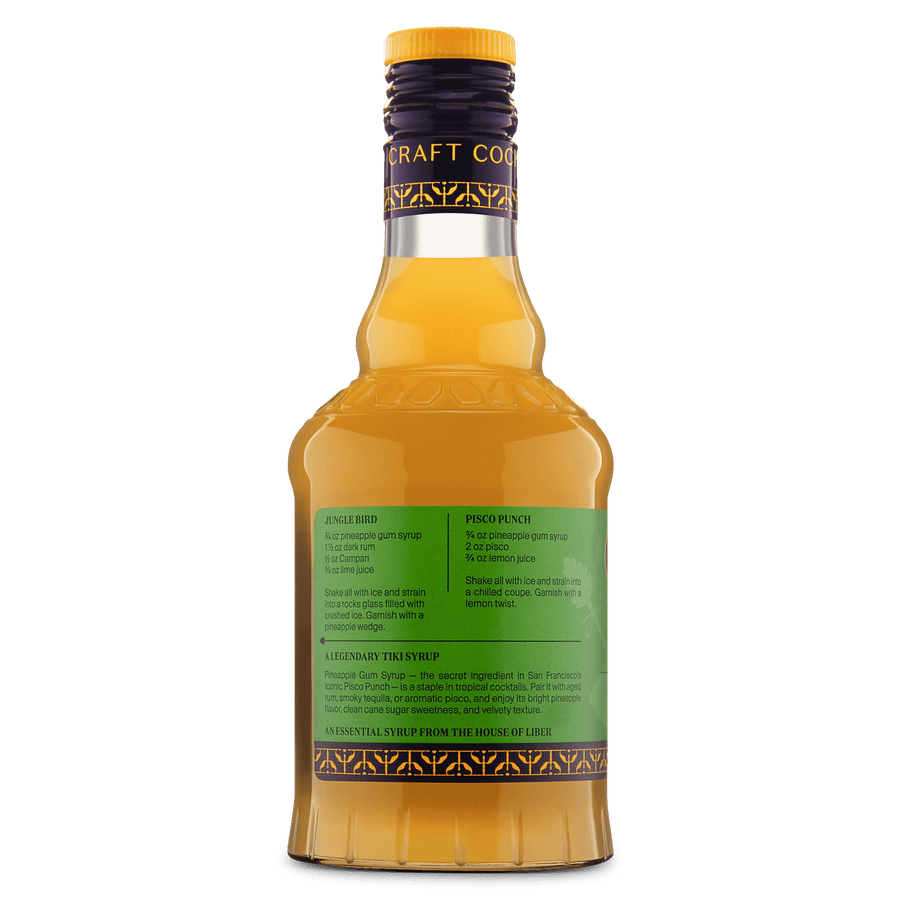 Pineapple Gum Syrup