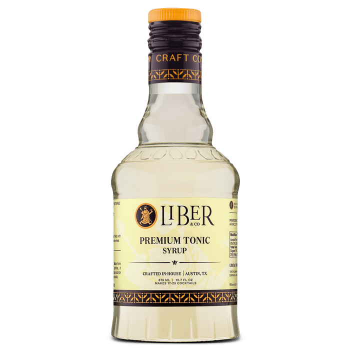 Premium Tonic Syrup