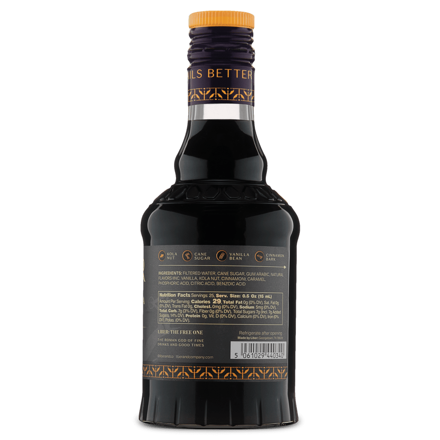 Sugarcane Kola Syrup