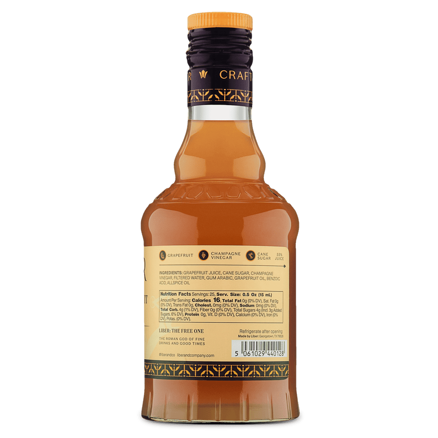 Texas Grapefruit Shrub