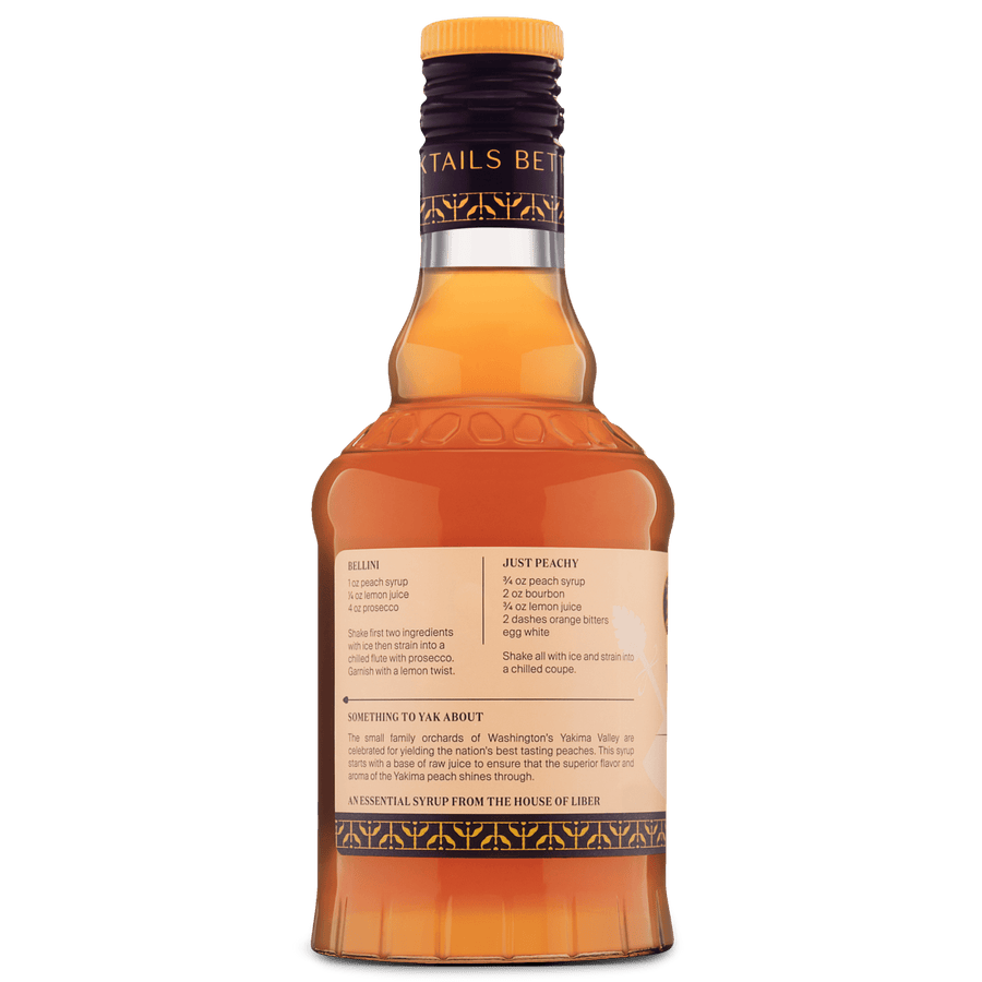 Yakima Valley Peach Syrup