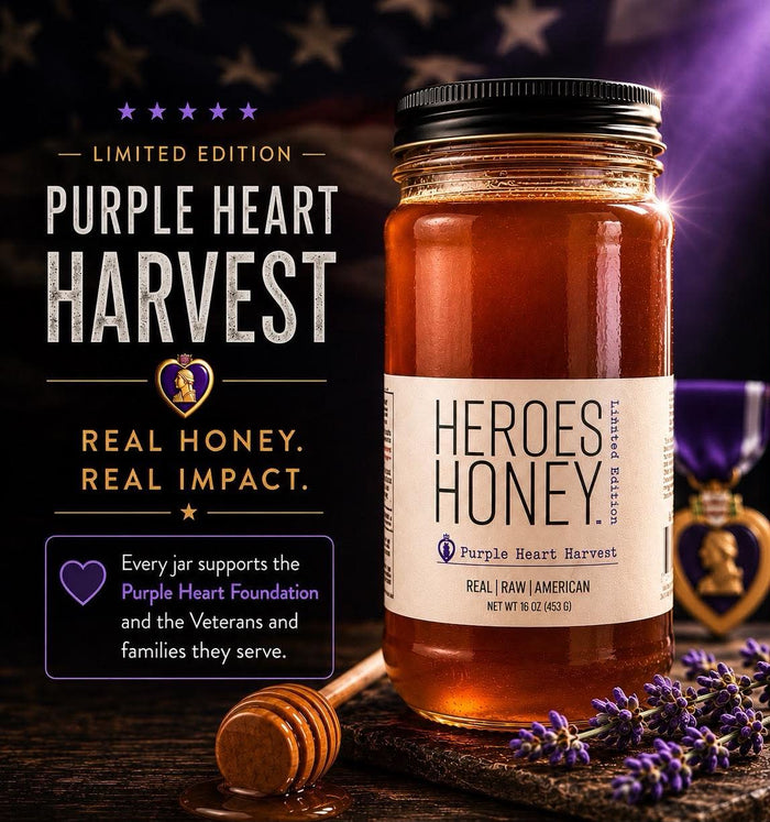 Limited Edition: Purple Heart Harvest - product image