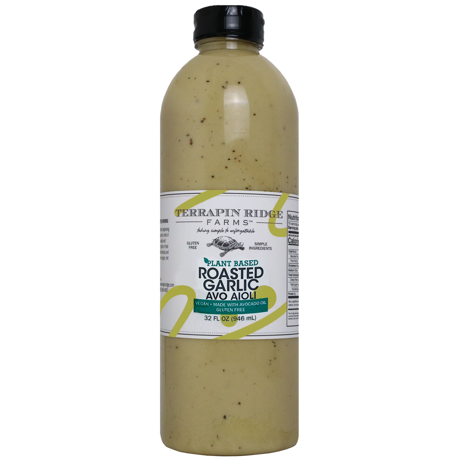 Roasted Garlic Avo Aioli - Quart