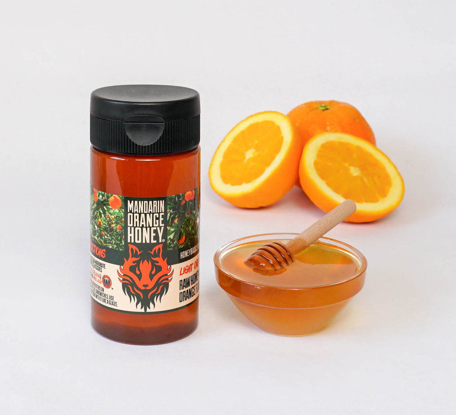 Mandarin Orange Honey – product photo 1