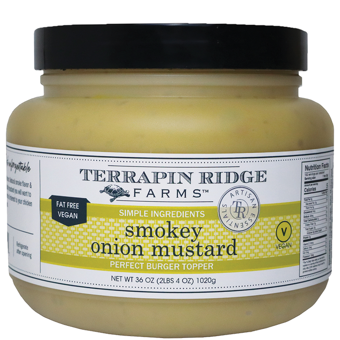 Smokey Onion Mustard – Quart – product photo
