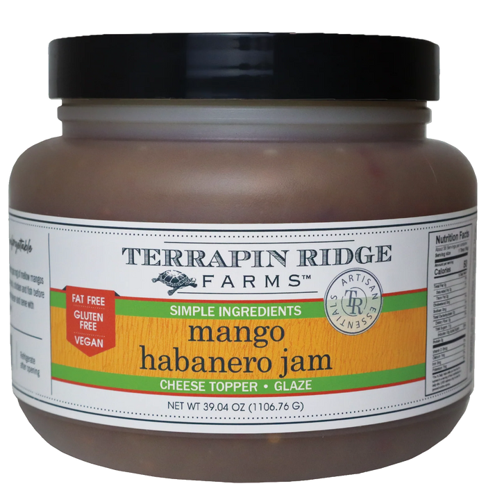 Mango Habanero Jam – Quart – product photo