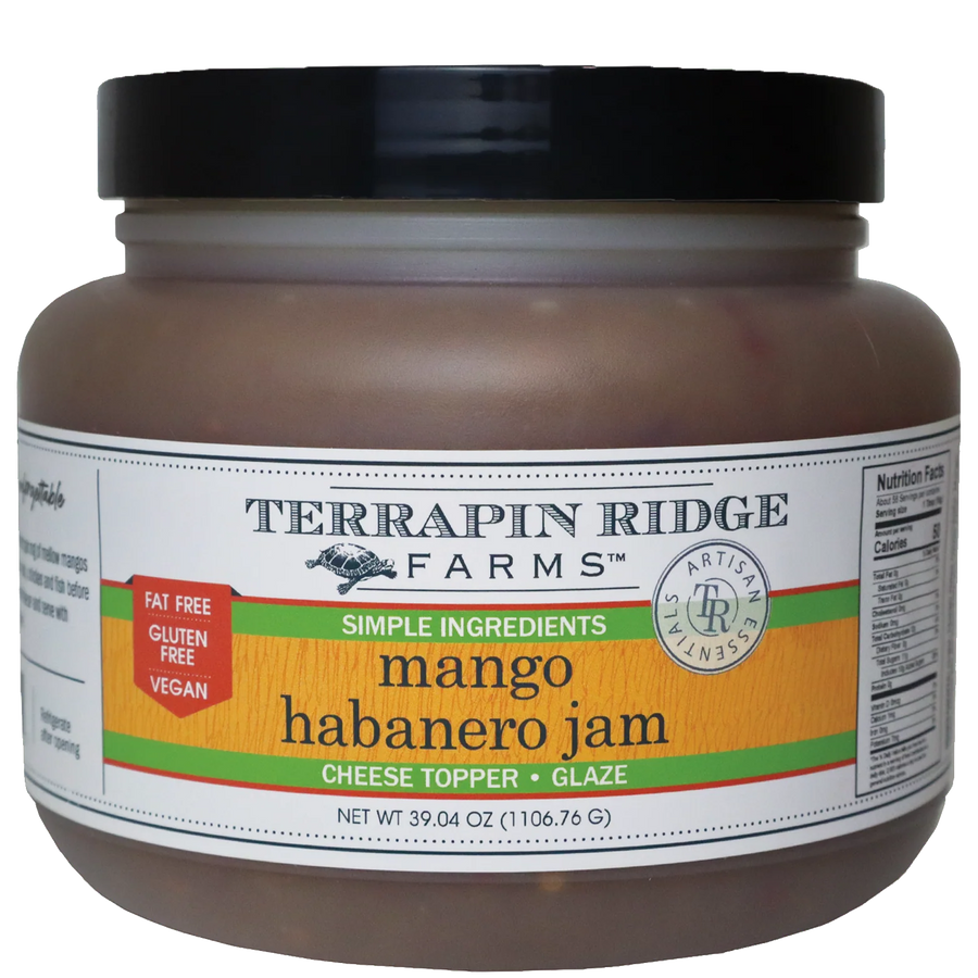 Mango Habanero Jam – Quart – product photo