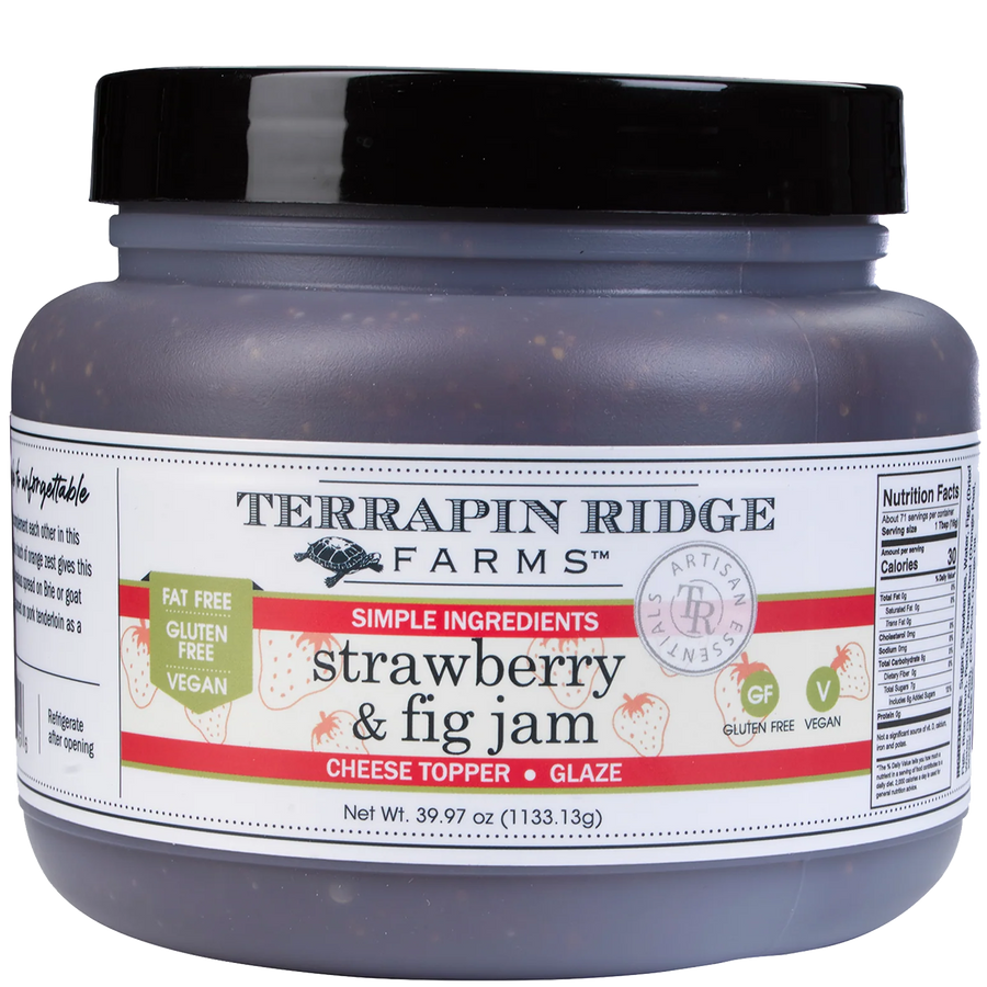 Strawberry and Fig Jam – Quart – product photo