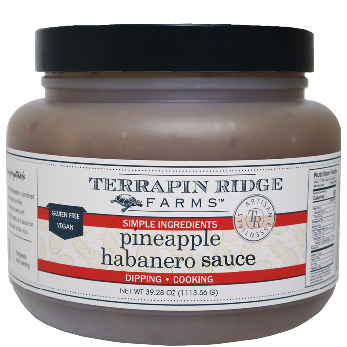 Pineapple Habanero Sauce - Quart - product image 1