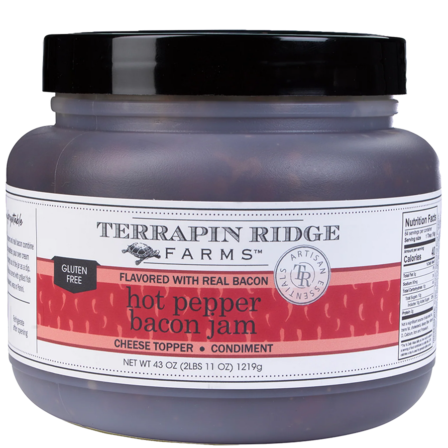 Hot Pepper Bacon Jam – Quart – product photo