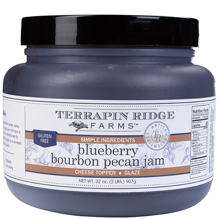 Blueberry Bourbon Pecan Jam – Quart – product photo