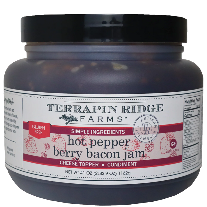 Hot Pepper Berry Bacon Jam – product photo