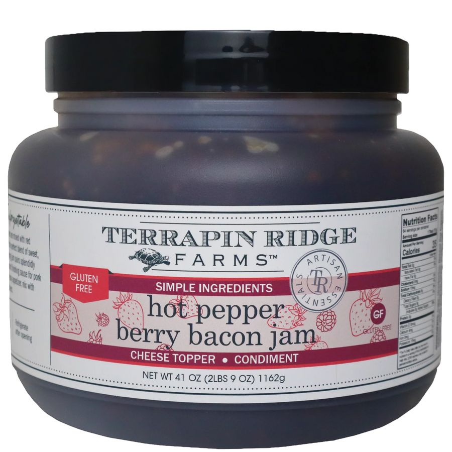 Hot Pepper Berry Bacon Jam – product photo