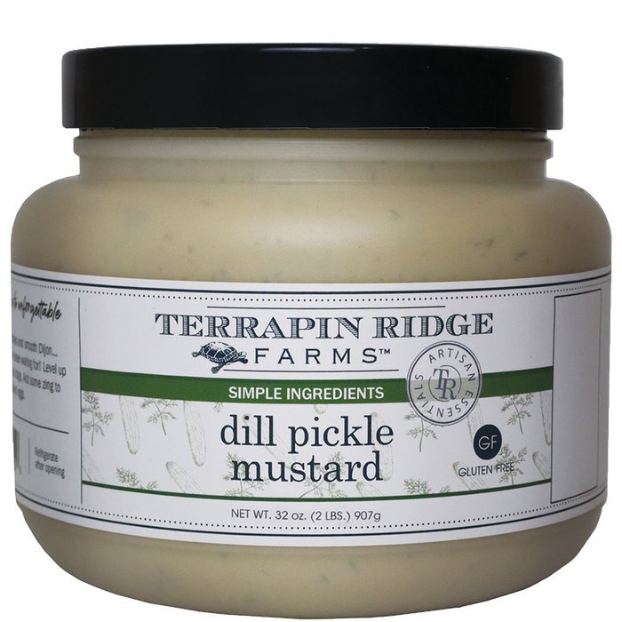 Dill Pickle Mustard – Quart – product photo