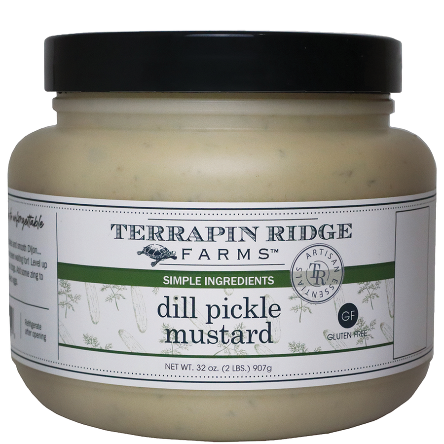 Dill Pickle Mustard – Quart – product photo