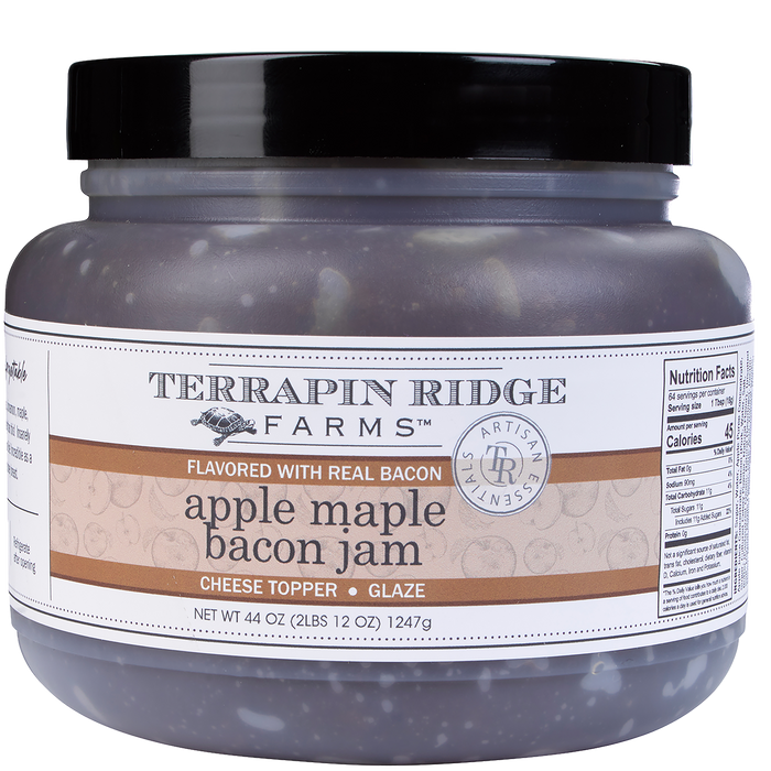 Apple Maple Bacon Jam – Quart – product photo