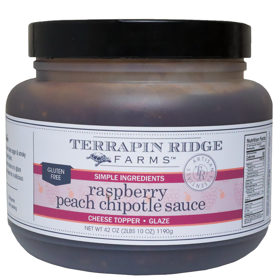 Raspberry Peach Chipotle Sauce - Quart - product image 1
