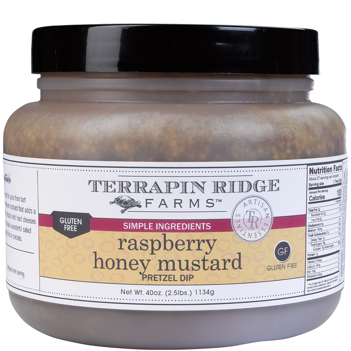 Raspberry Honey Mustard – Quart – product photo