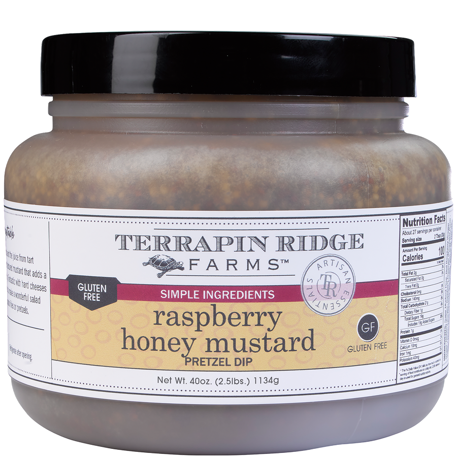 Raspberry Honey Mustard – Quart – product photo