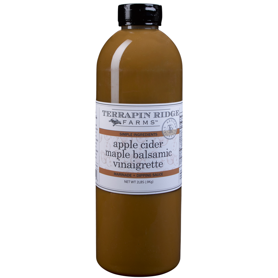 Apple Cider Maple Balsamic Vinaigrette – Quart – product photo