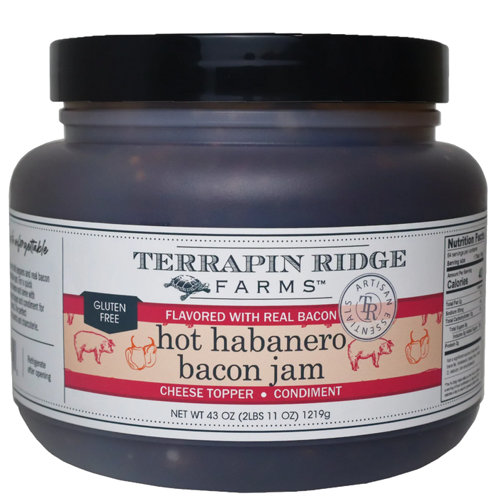 Hot Habanero Bacon Jam – Quart – product photo