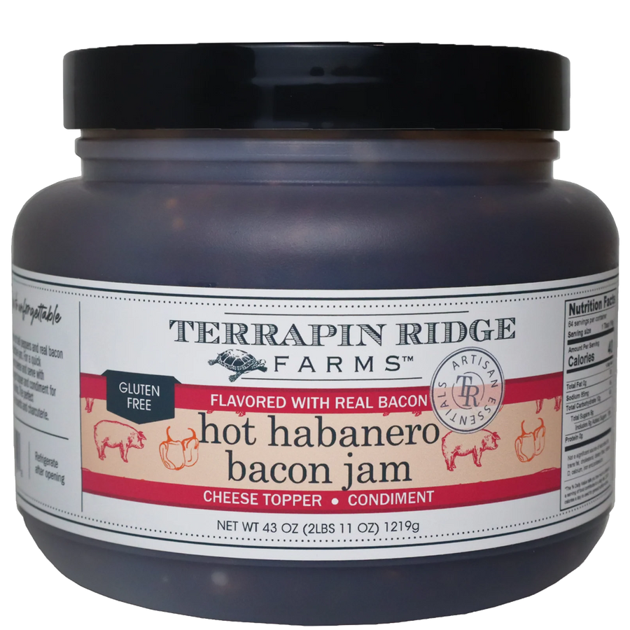 Hot Habanero Bacon Jam – Quart – product photo